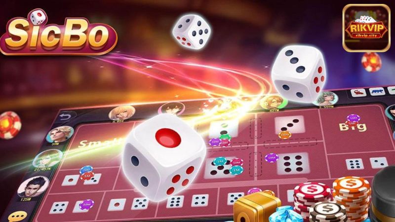 Luật chơi và cách tham gia Sicbo Mega Win RikVIP cực đơn giản.
