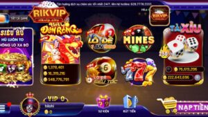 Tham gia Sicbo Mega Win trên cổng game RikVI ngay hôm nay để nhận cơ hội trúng lớn.