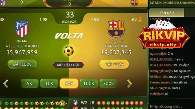 Sports RikVIP là điểm đến lý tưởng chinh phục thế giới cá cược thể thao trực tuyến.