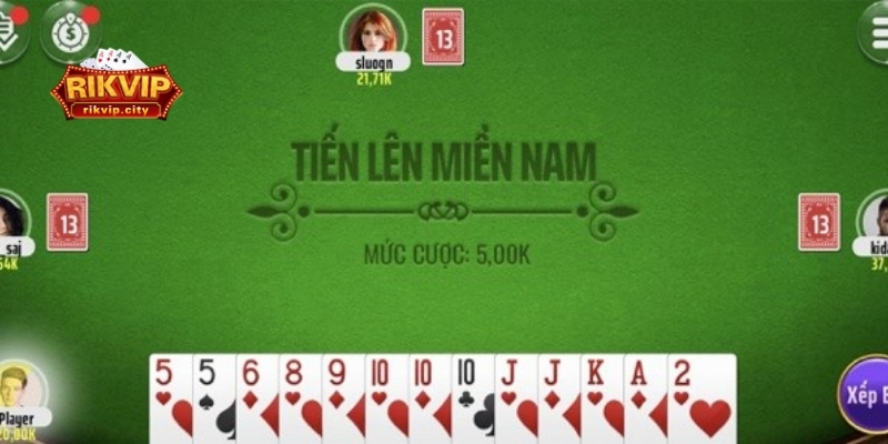 Tổng quan về tiến lên miền nam RikVIP